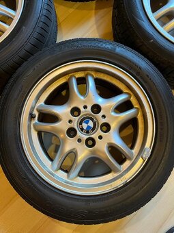 Kola BMW E36 Styling 30 5x120 15x7J ET47 205/55/R16 - 2