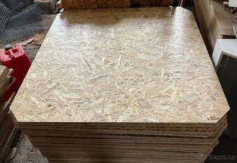 OSB desky 15mm - 2
