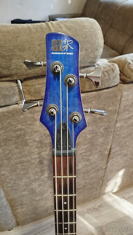 Baskytara Ibanez - 2