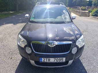 Škoda Yeti 2.0 TDI, 4x4, r.v.2013, DSG,adventure - 2