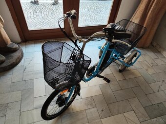 Prodám - elektrická tříkolka SPIRIT SHOPPING 16 - 2