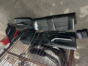Bmw e46 interier - 2