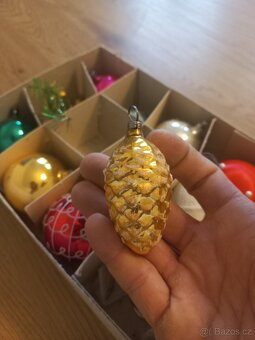 Baňky, koule, Vánoce, vánoční - 2