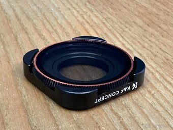 GoPro Hero 11 10 9 - polarizační CPL filtr K&F Concept NOVÝ - 2