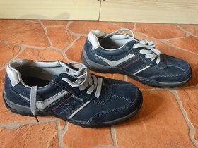 Polobotky boty Memphis vel. 40 nové - 2