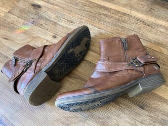 Zimní kožená obuv - 2