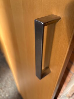 3x dveře pro skříně IKEA pax (50x229 cm) dýha bříza - 2