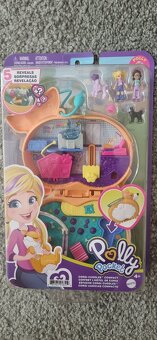 hrací kabelka ve tvaru pejska - Mattel Polly Pocket - 2