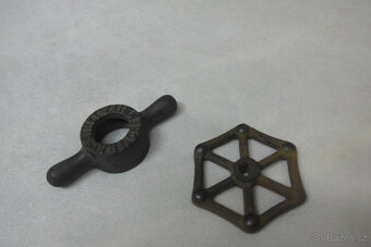 Kovové Ventily FRAISSINET CHEMNITZ Mosaz... 2ks - 2