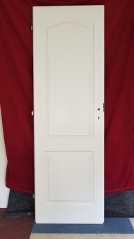 NOVÉ interiérové dveře Socrates 60-P plné za 1/3 ceny - 2