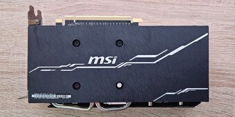 MSI Radeon RX 5700 XT MECH OC 8 GB - top stav, záruka - 2