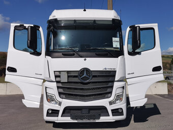 Prodám tahač MERCEDES-BENZ ACTROS 1848 E6 D jednokruh. hydr. - 2