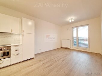 Pronájem 1+kk 31m2 + sklep 2m2  nezař. novostavba 4patro výt - 2