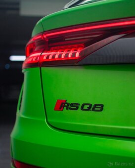 Audi RSQ8 SQ8 Q8 karbon performance Originál  - 2