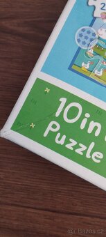 puzzle prasátko Pepina, Peppa pig - 2