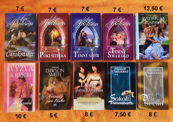 Romány, beletria, romantické, historické, detské knihy - 2