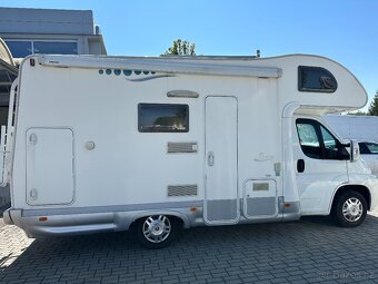 REZERVACE - obytné auto Elnagh Baron 37 Fiat Ducato 2,3JTD - 2