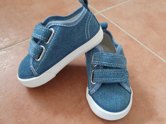 Boty, tenisky - velikost 20/21 - nové nenošené - 2