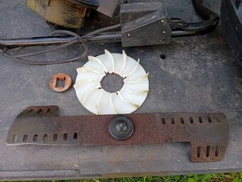 Prodám elektrozástavbu do sekačky MTD - 2