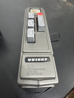 UNISEF TU-505 - vintage kazetový magnetofon + pouzdro, Japan - 2