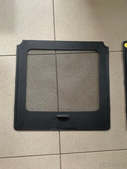 Větrací mřížka pro okno posuvné VW Californie T7 - 2