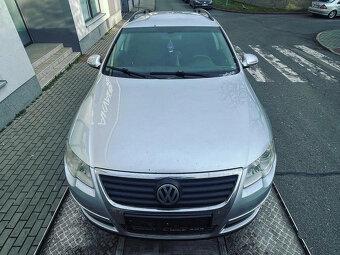 Vůz na náhradní díly VW Passat B6 kombi 2007 BMP JLR LA7W - 2