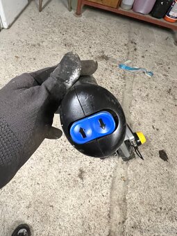 Opěrné kolo k přívěsu s elektrickým pohonem 12 V 550 W - 2