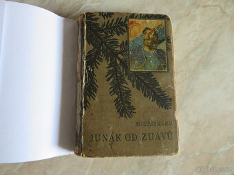 DOBRODRUŽNÉ, Junák od Zuavů 1937, il.BURIAN - 2