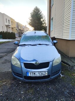Škoda roomster 1.9tdi 77kw - 2