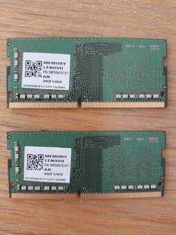 2x 8GB DDR4 SO-DIMM - 2