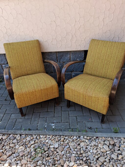 Křesla Halabala - 2