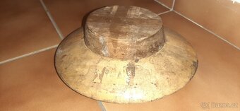 Forma na malý klobouček, fascinátor - 2