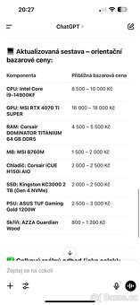 TOP pc sestava (kvalitní díly) - 2