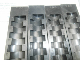 Mincovníky pokladní plastové použité za 300 kč - 2