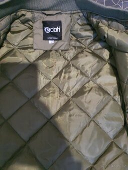 Pánská zateplená bunda Bomber vel. L - 2