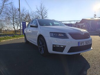 Prodám Škoda Octavia lll rs REZERVOVÁNO - 2
