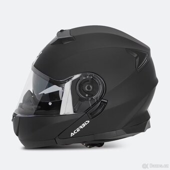 Hybridní Helma Acerbis Helmet Serel Lesklá Černá vel. XS - 2