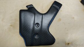 Karbonové kryty rámu - 2