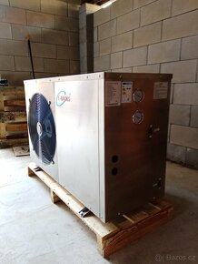 Invertní tepelné čerpadlo E-Backs/Meeting , nerez.provedení - 2