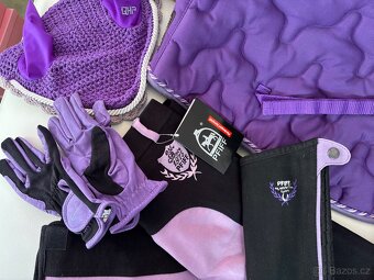 Jezdecké potřeby pro dívku 10-12let - 2