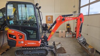 Prodám minibagr Kubota KX 16 - 2