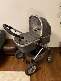 Dvojkombinace dětský kočárek Moon Nuova City - 2