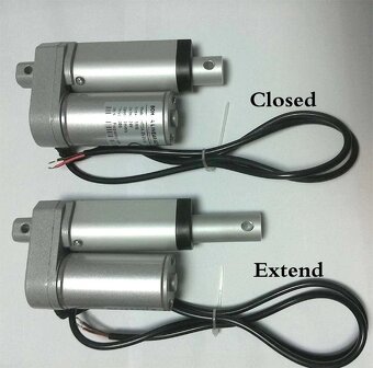 Lineární motor 12V nebo 24V - 2