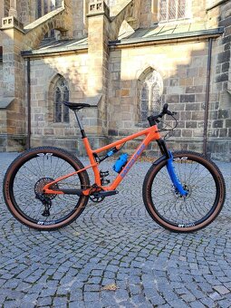 NOVÝ nejetý Santa Cruz Blur C / Rock Shox SID / Sram GX / ve - 2