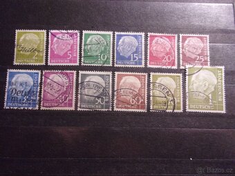 Poštovní známky BRD - 2