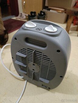 Teplovzdušný ventilátor Sencor - 2