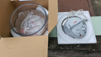 Halogenová a horkovzdušná trouba. Nová. - 2