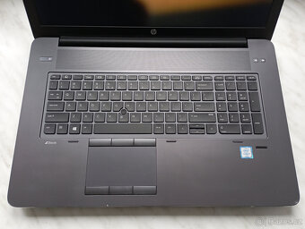 HP ZBook 17 G3-Herní obr 17,3Full HD-Core i7-32g ddr4-ssd - 2