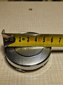 Středové pokličky (krytky) Alu kol Opel 60mm - 2