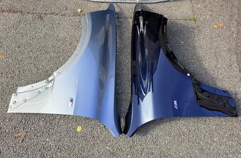 BMW X7 G07 LCI Naraznik M-paket led světlo blatnik - 2